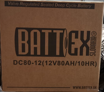 Batéria pre záložný zdroj - 2