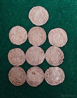 lot 10 ks denar Ferdinanda I., velmi pekne - 2