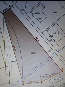 Na predaj rozľahlý pozemok v Gáni 2430m2 - 2