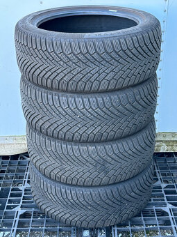 PREDÁM 4 kusy zimné pneumatiky CONTINENTAL 225/45 R17 94V XL - 2