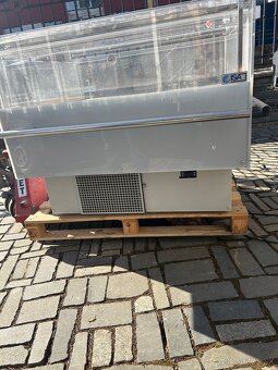 Chladiaca vitrína / vaňa - 2