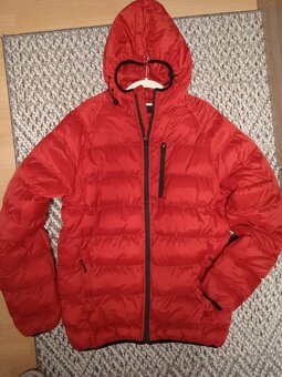 Pánska prešívaná bunda L vatovaná. - 2