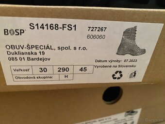 Zimné goretex kanady - 2