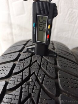 195/65 r16 zimné pneumatiky Dunlop - 2