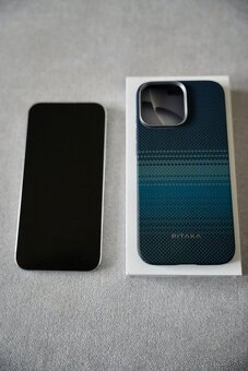 Predám iPhone 16 Pro Max 256GB White Titanium - 2