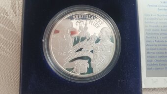 minca Bratislavský mier - 200SK - 2