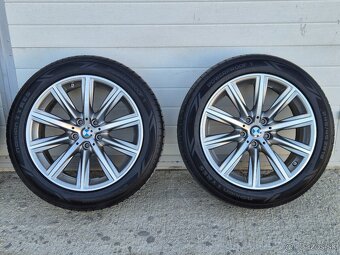 Letná sada kolies 5x112 R18 245/45/18 BMW 5 G30 G31 TOP - 2