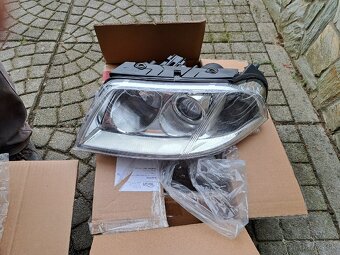 Svetla passat b5 - 2