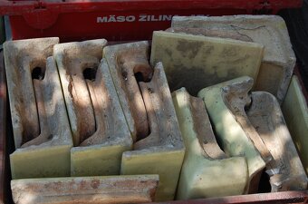 Predaj keramické kachlice. - 2