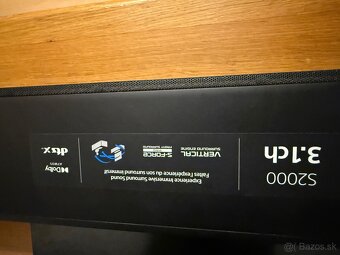 Sony HT-S2000 – soundbar s Dolby Atmos (TOP stav) - 2