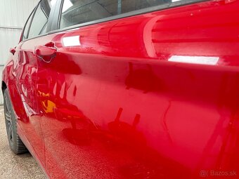 Dvere - pravé zadné BMW 1 f20 - 2