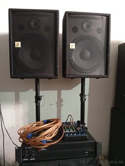 Kompletná aparatúra pre hudobníkov - 2