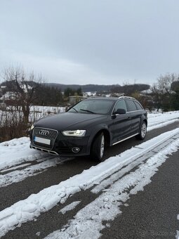 Audi A4 Allroad 2.0 TDI 177k S tronic quattro - 2
