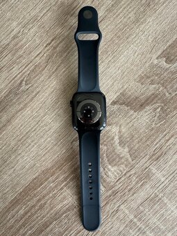 Apple Watch Series 7 45mm – čierny - 2