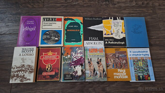 Maďarské knihy - 2