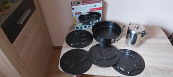 Súprava tortové formy - 6 dielna - 2