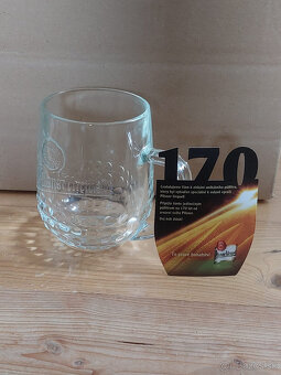 Pilsner Urquell - Výroční půllitr s uchem - 2