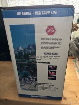 Drvič odpadu s vysokým výkonom NOVÝ - 2