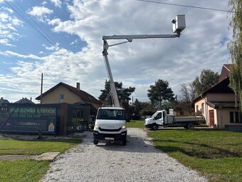 Prenájom vysokozdvižnej montážnej plošiny 17m - 2