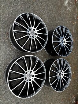 Disky MERCEDES E AMG R20 AMG MULTISPOKE - 2