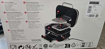 Elektrický grill Weber Lumin Black EU - 2