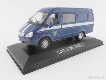 GAZEL (GAZ)  1/43 - 2