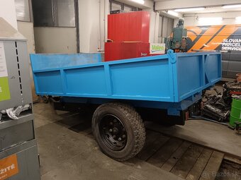 Sklápacia vlečka - 2