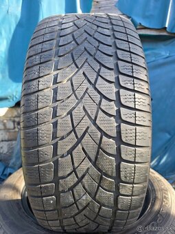 Ponúkam 2 zimné pneumatiky Dunlop Spwinter 265/50 R19 - 2