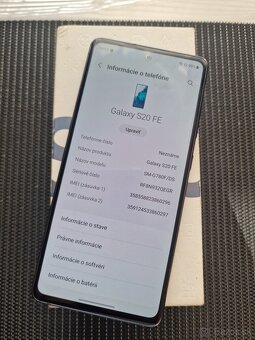 Samsung Galaxy S20 Fe 6/128GB - 2