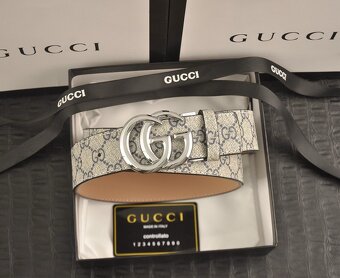 Gucci opasky rôzne druhy - 2