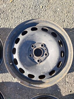 Plechové disky 5x112 r16 - 2