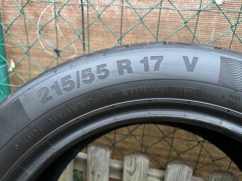 215/55 R17 94V letné CONTINENTAL - 2