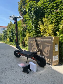 KuKirin G2 2025 - Nerozbalená E-Kolobežka - 2