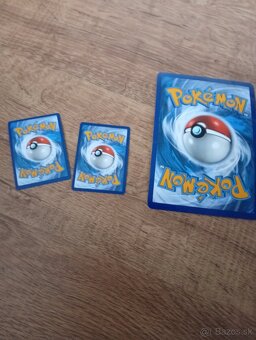 Pokémon karty - 2