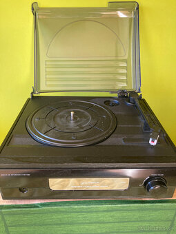 Darujem gramofón - 2
