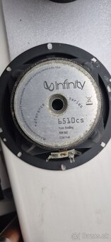 infinity reference 6510cs a Alpine spg 17cs - 2