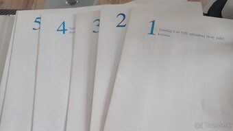 sada predloh Školy paličkovania - 2