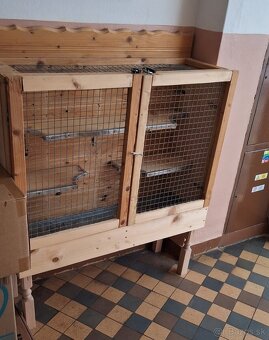 Klietka pre hlodavce - 2