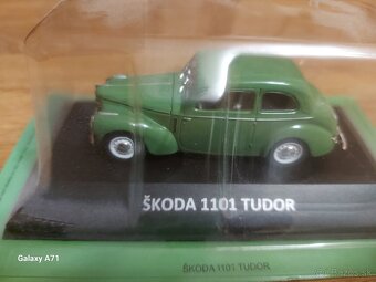 Predám škoda modely 1:43 - 2