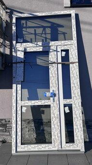 PVC vchodové dvere - 2