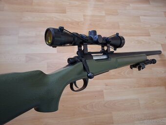 Snaiperka SNOW WOLF M24 -upgrade - 2