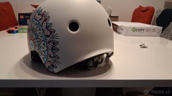 Oxelo lyziarska prilba 55-58cm - 2