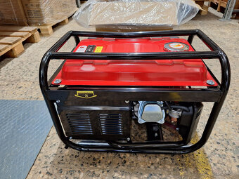 Elektrocentrála generátor so štartom 3,5kW, 7.0H - 2