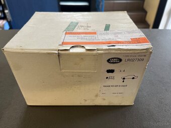 Brzdové platničky originál Land Rover - 2