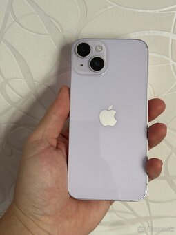 iPhone 14 fialový - 2