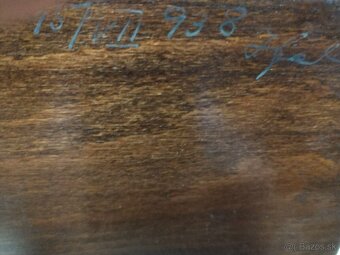 Starožitné pondusové hodiny - 2