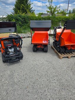 Minidumper s nakladaním - 2