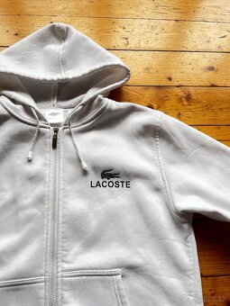 Biela mikina Lacoste M - 2