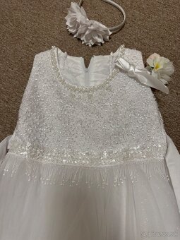 Dievčenské slávnostné šaty - 2