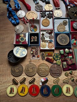 Medaile plakety odznaky - 2